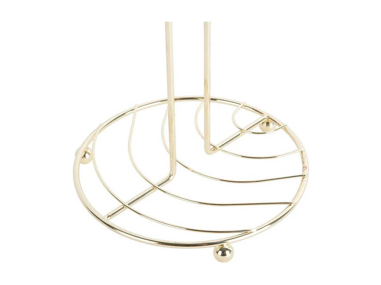 Support à essuie-tout en métal Wired