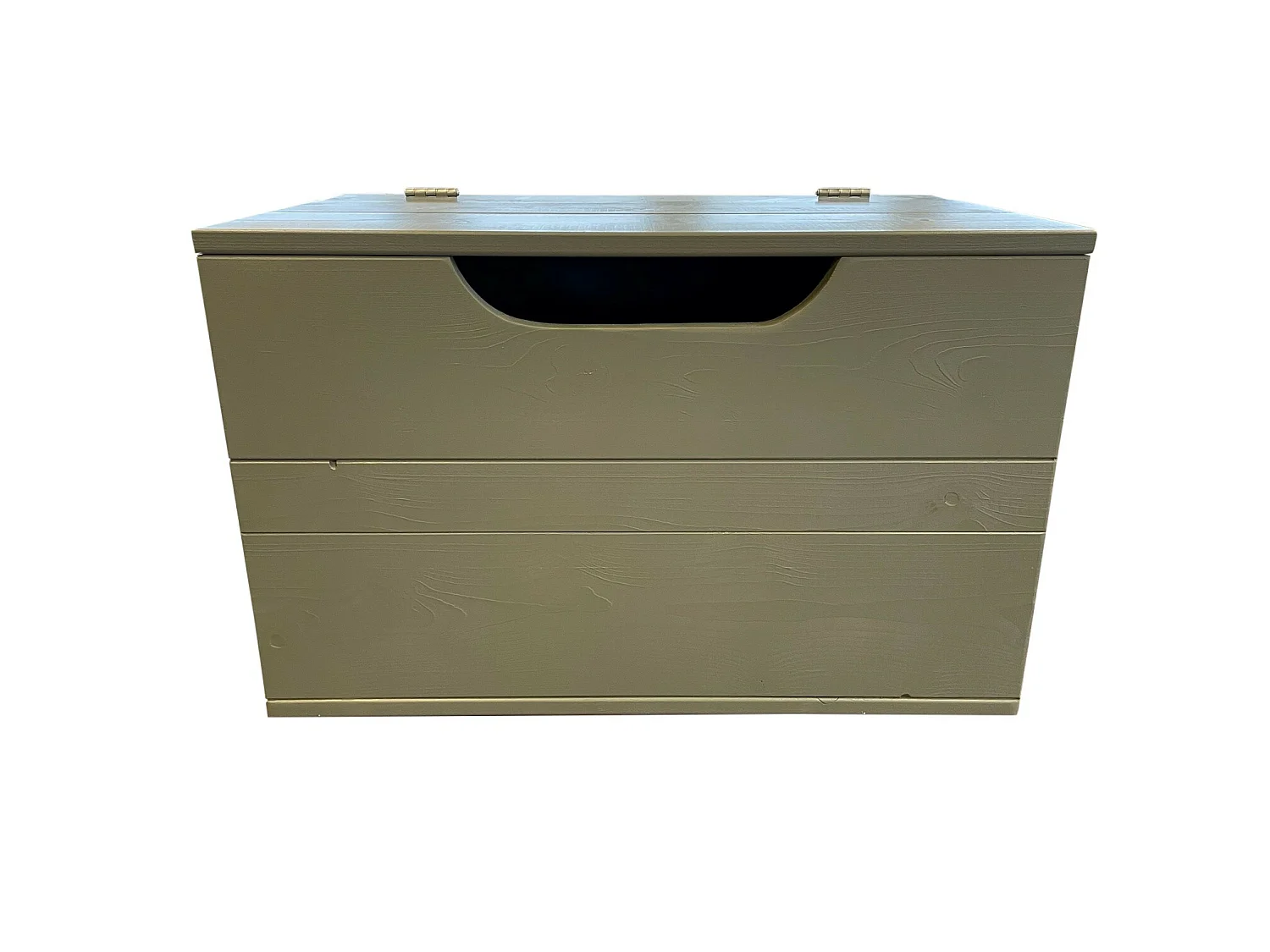 Wood4you - Coffre à jouets Kick Vert