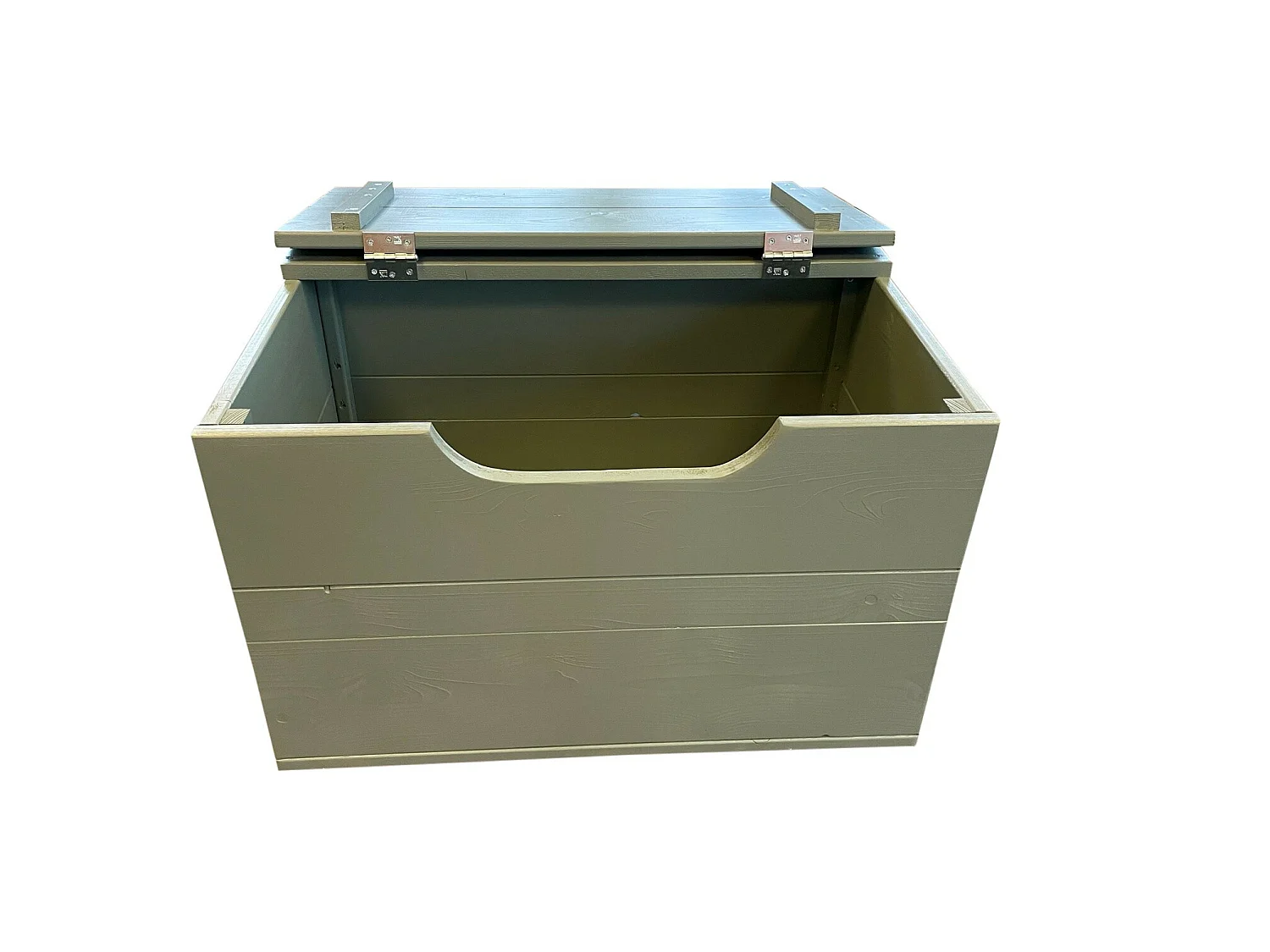 Wood4you - Coffre à jouets Kick Vert