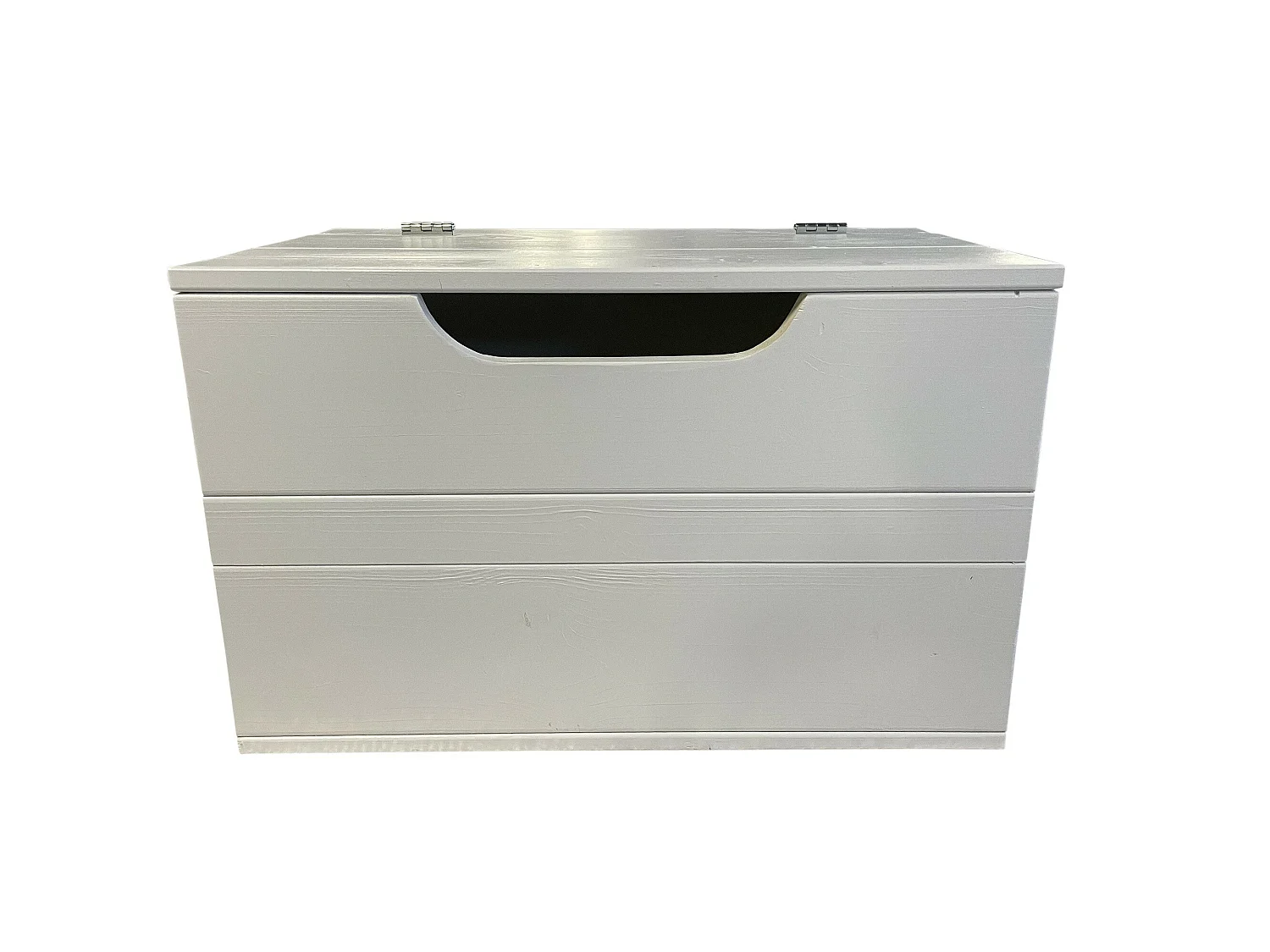 Scatola Giochi Kick Bianco - Scatola portaoggetti 80Lx50Hx50D cm