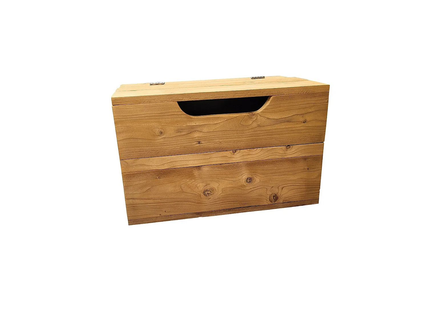 Speelgoedkist Kick Roastedwood - Opbergkist 80Lx50Hx50D cm