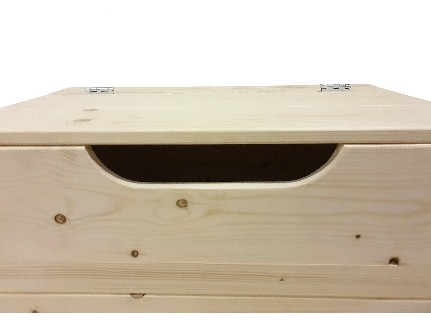 Wood4you - Coffre à jouets Kick épicéa -70Lx50Hx50P cm