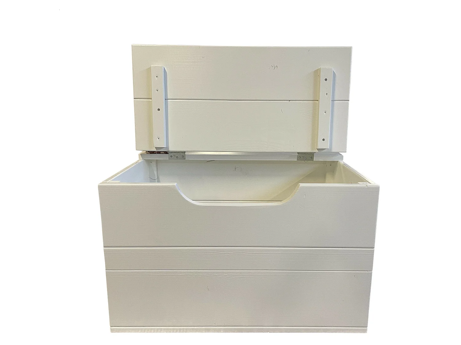 Scatola Giochi Kick White - Scatola portaoggetti 70Lx50Hx50D cm