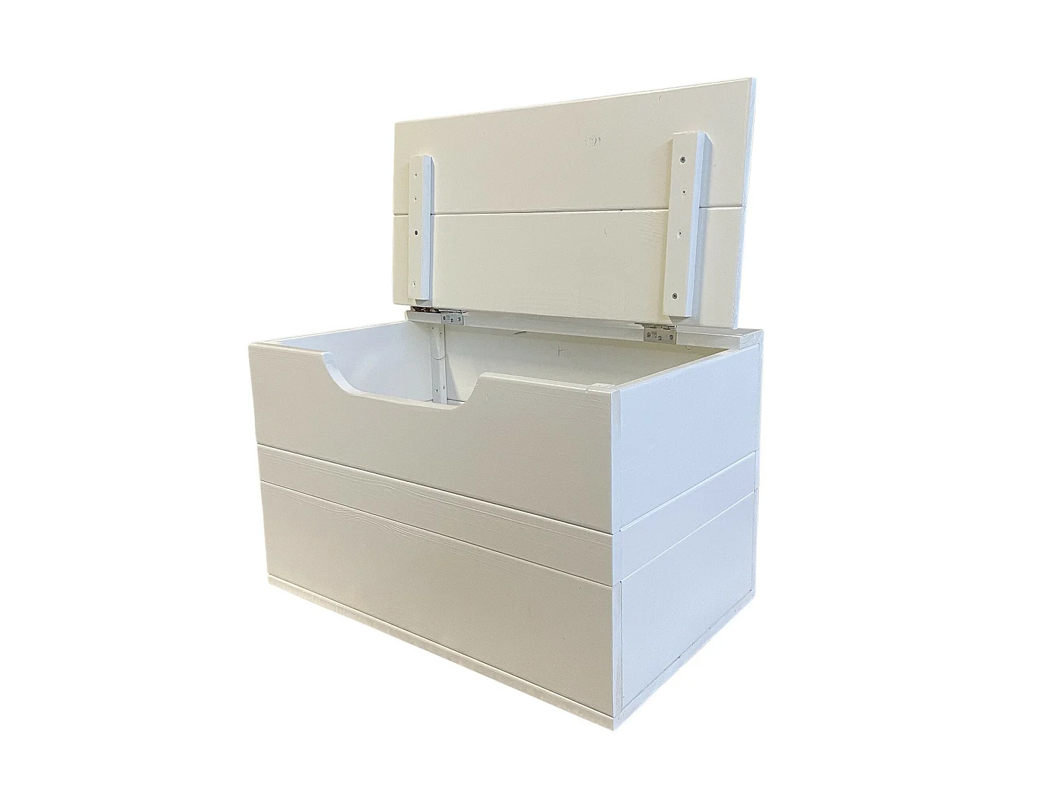 Scatola Giochi Kick White - Scatola portaoggetti 70Lx50Hx50D cm