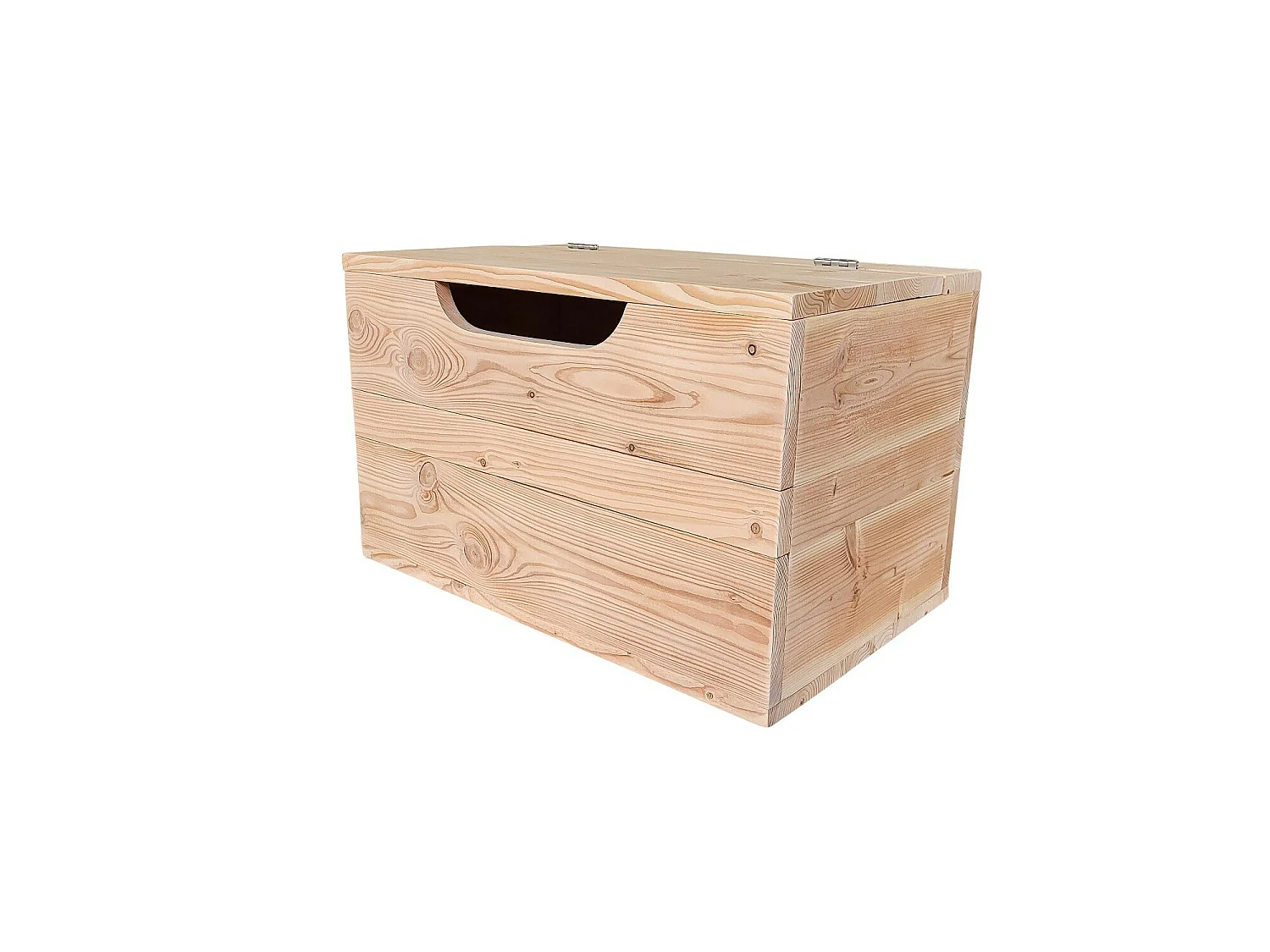 Scatola Giochi Kick White - Scatola portaoggetti 70Lx50Hx50D cm