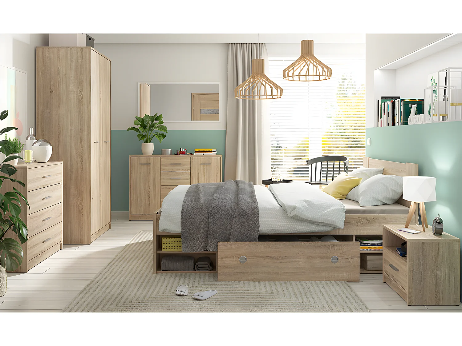 Lit 140x200 Ewen Bois