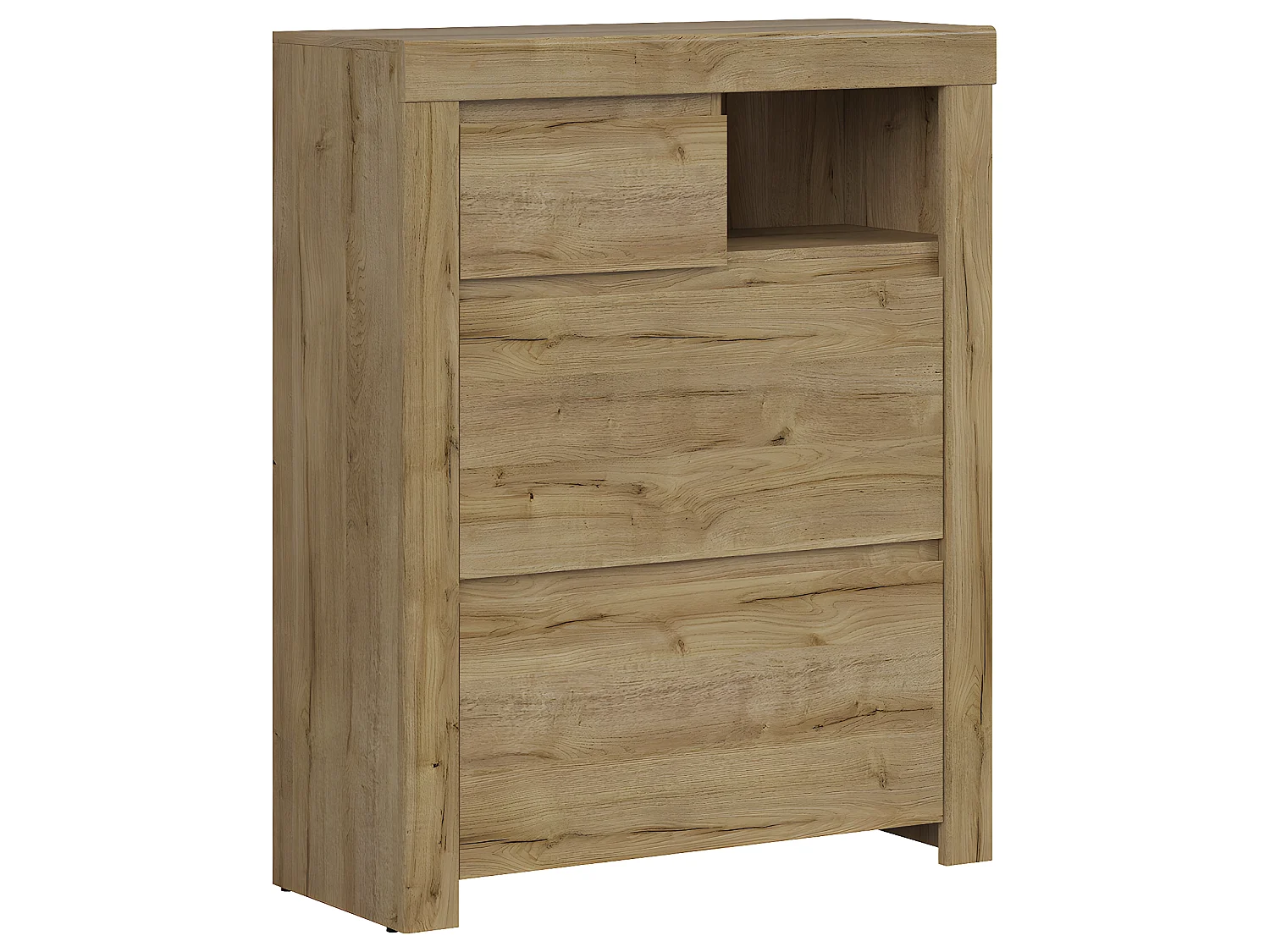 Schuhmöbel 2 Türen 1 Schublade Hella Holz