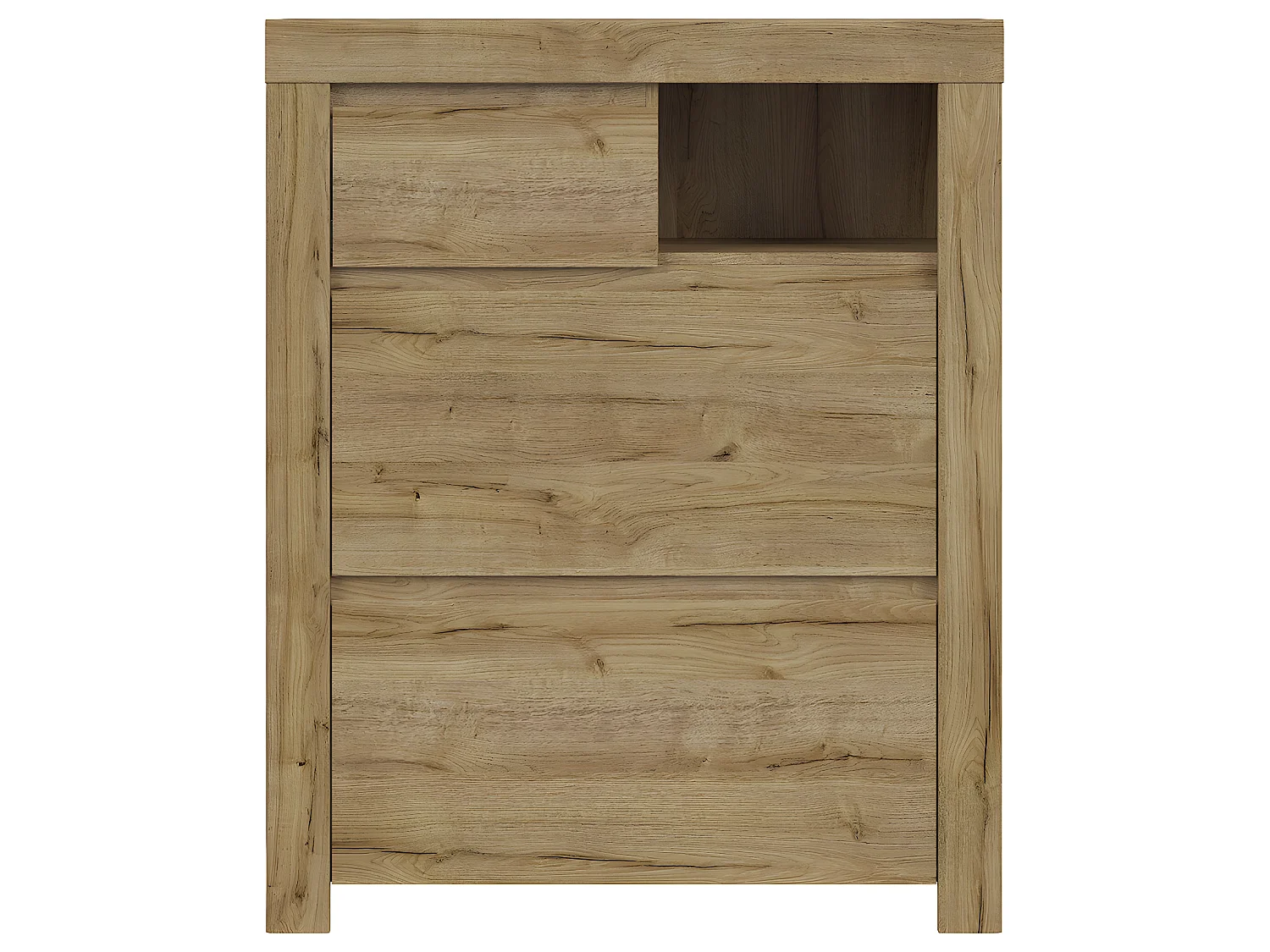 Schuhmöbel 2 Türen 1 Schublade Hella Holz