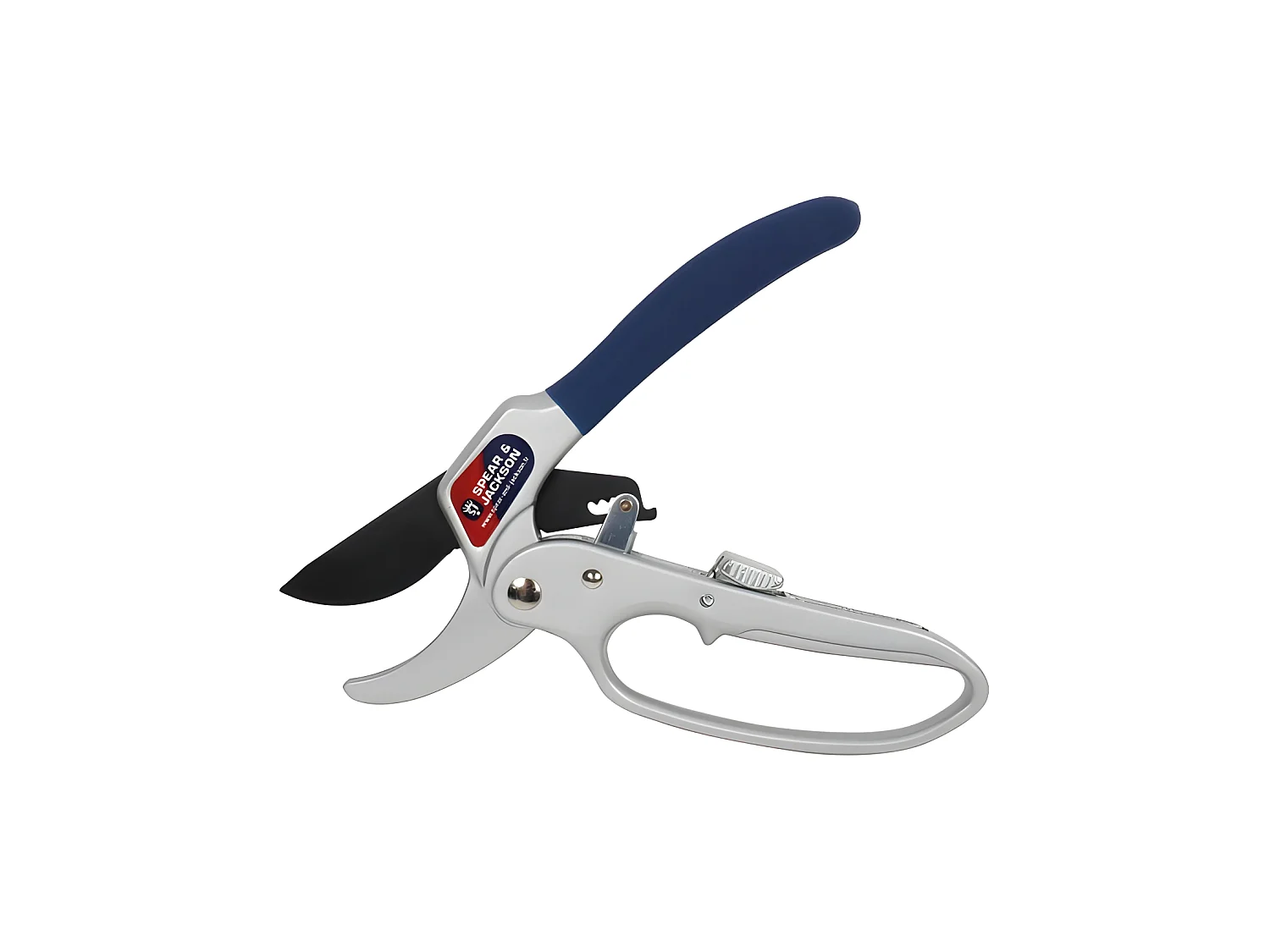 Ratschenschere 20cm Spear & Jackson - Reibende Klinge für einen sauberen und präzisen Schnitt bis zu 20mm Durchmesser