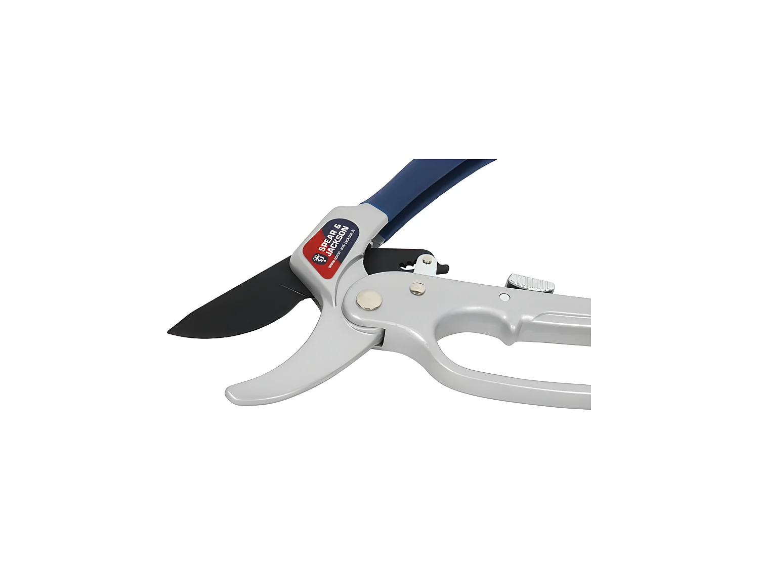 Ratschenschere 20cm Spear & Jackson - Reibende Klinge für einen sauberen und präzisen Schnitt bis zu 20mm Durchmesser