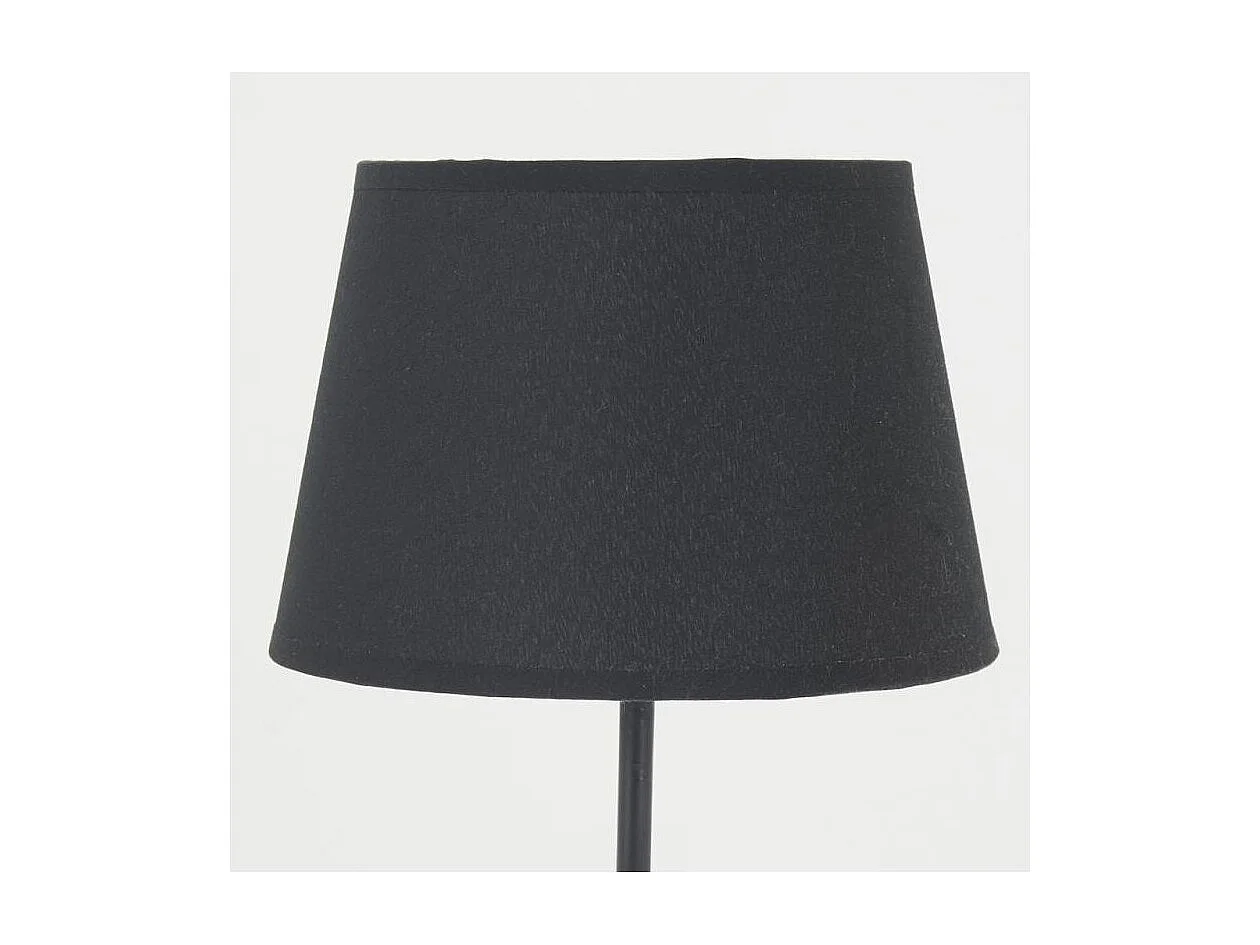 Lampe en métal montagne