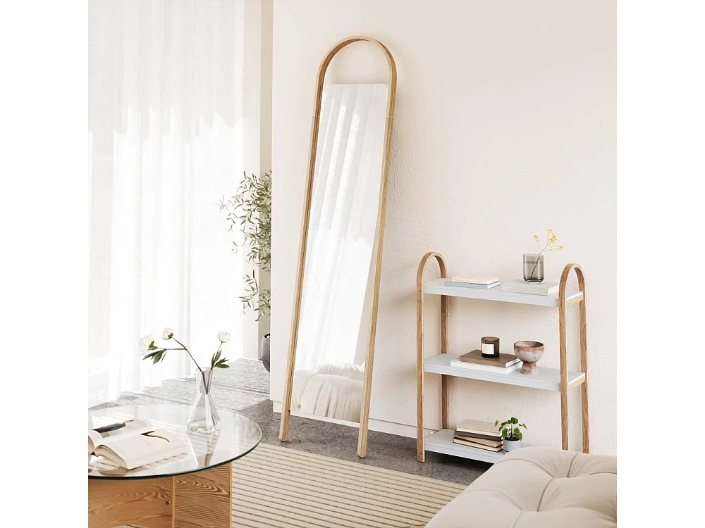 Miroir sur pieds Bellwood