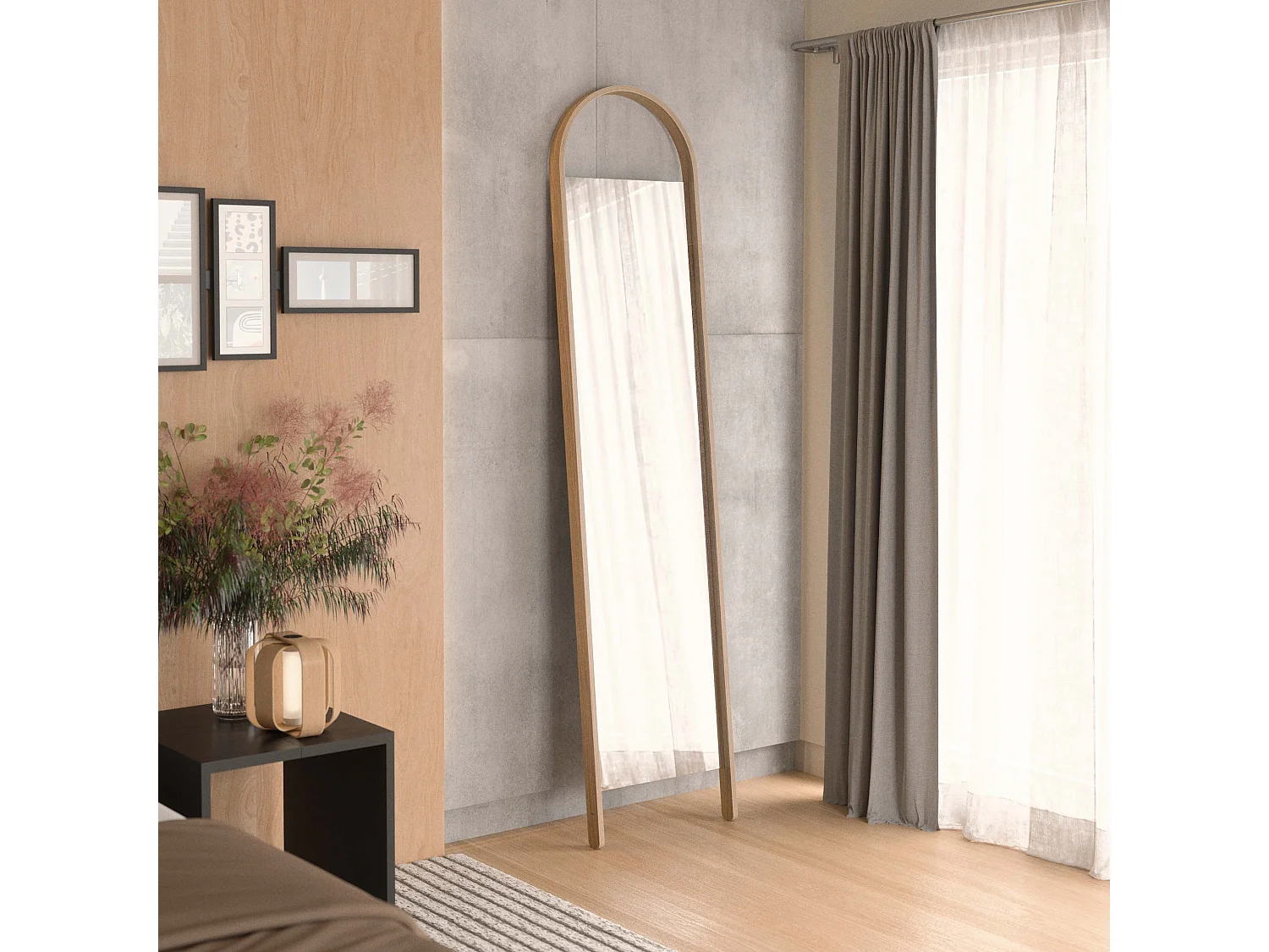 Miroir sur pieds Bellwood