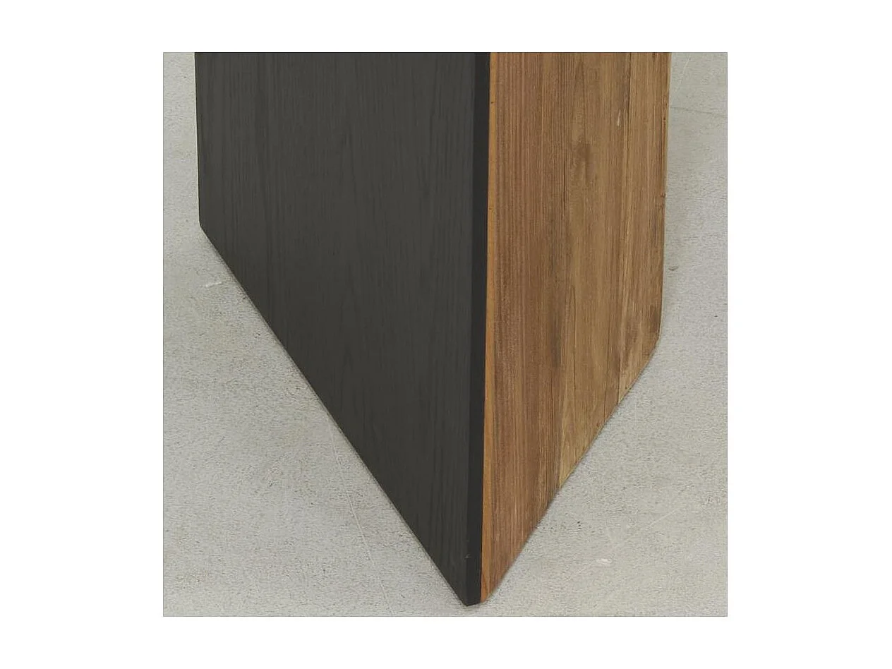 Console en pin recyclé Rewood