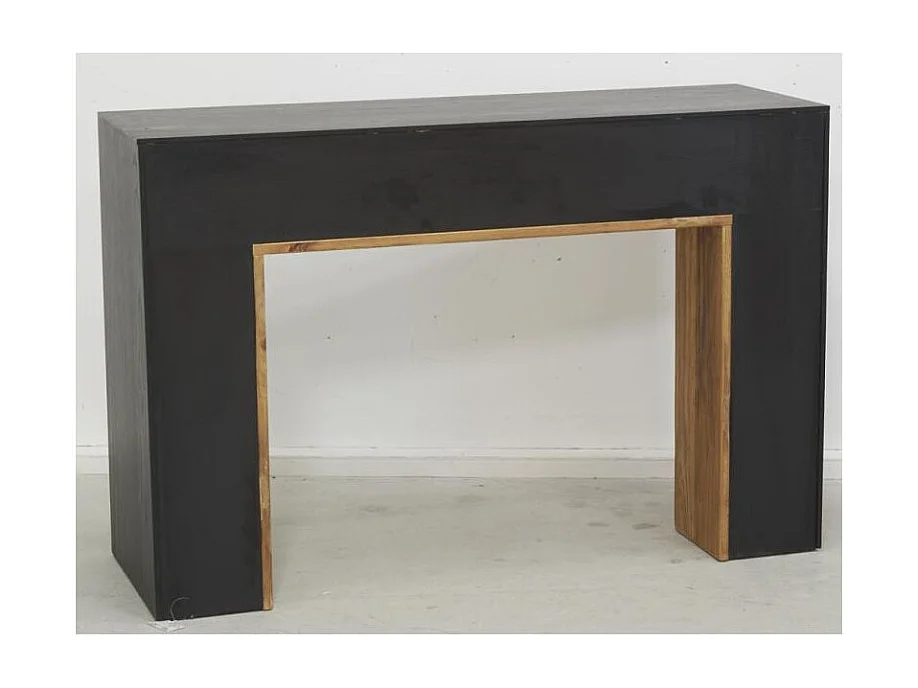 Console en pin recyclé Rewood