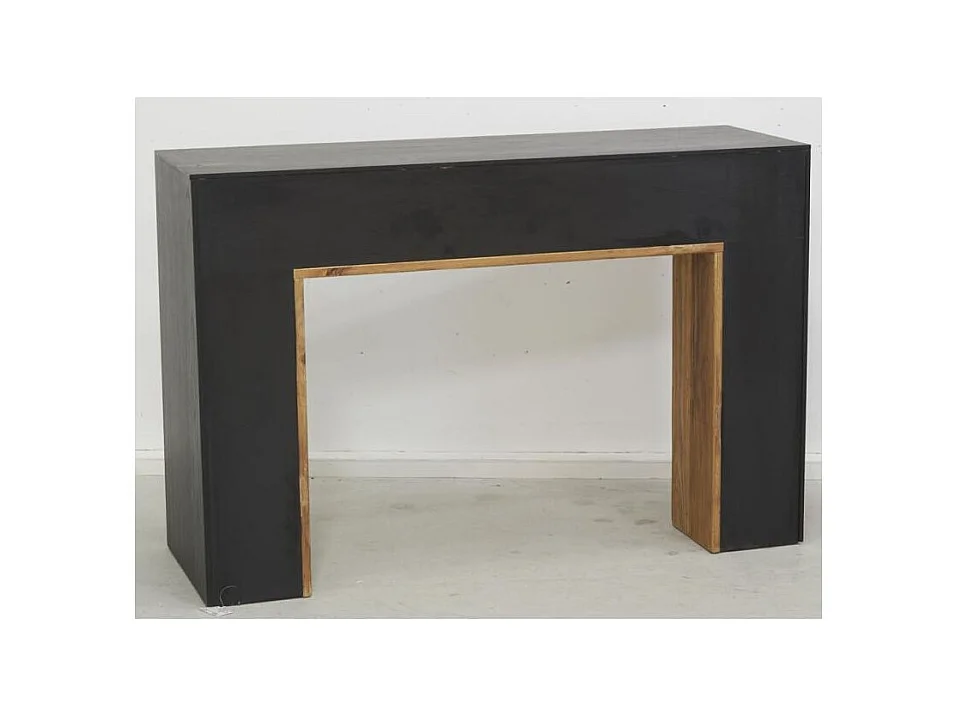 Console en pin recyclé Rewood