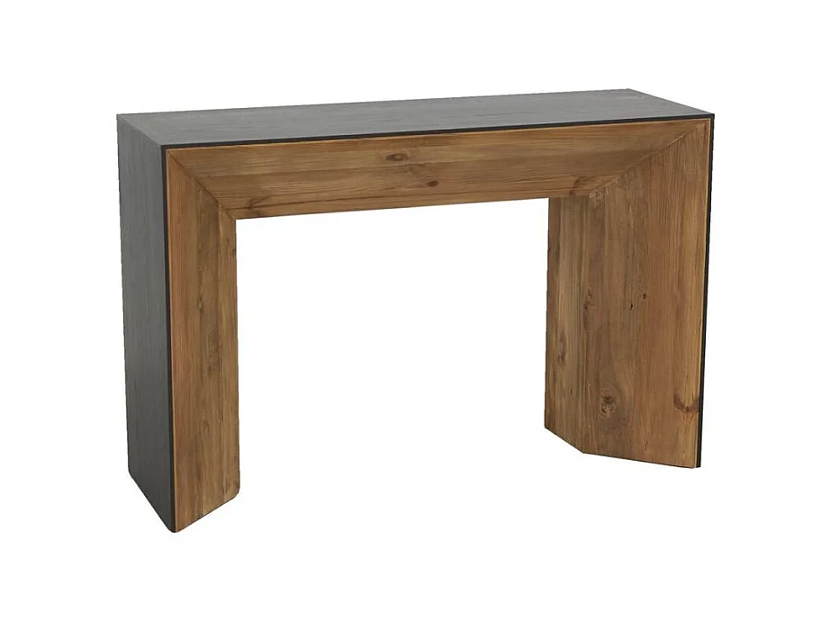 Console en pin recyclé REWOOD