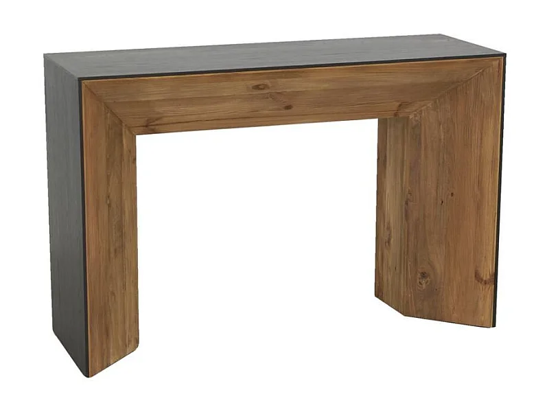 Console en pin recyclé Rewood