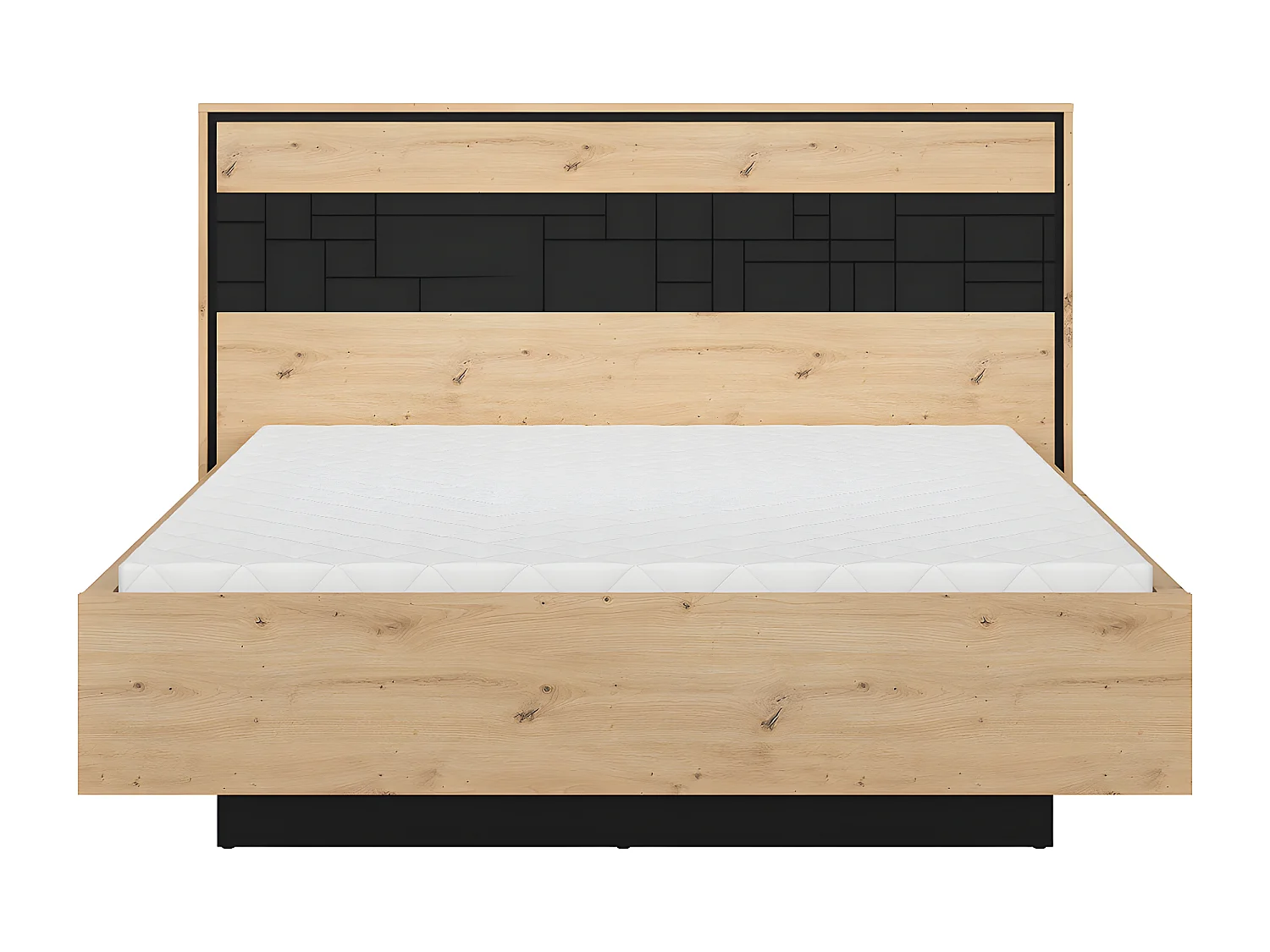 Elijah Wood en Zwarte bedstee 160x200 met lattenbodem