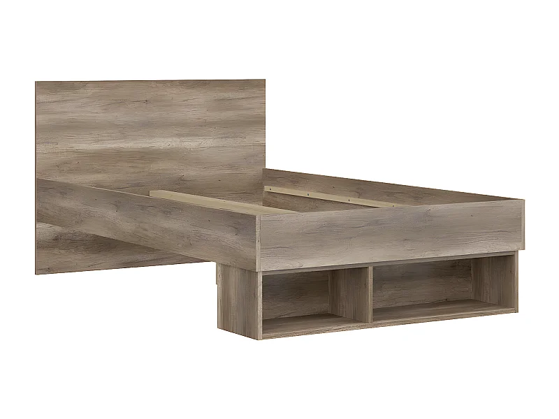 Bed 120x200 Abel Hout