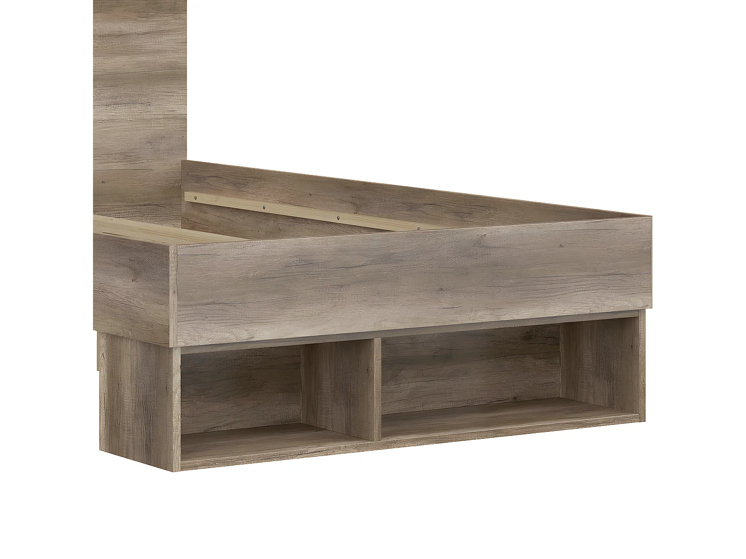 Bed 120x200 Abel Hout