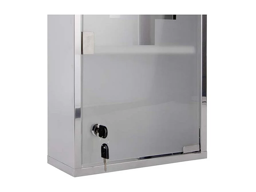 Armoire à pharmacie en métal Cabinet Large