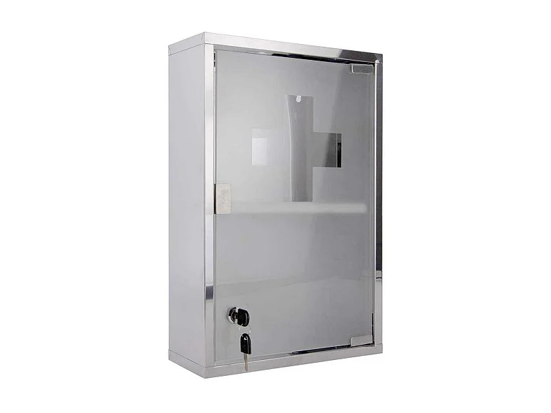 Armoire à pharmacie en métal Cabinet Large