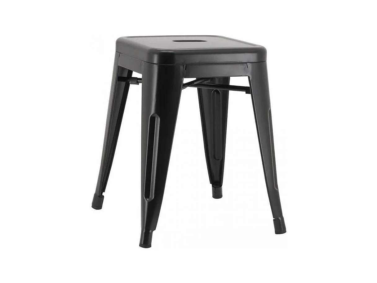 Tabouret industriel en métal