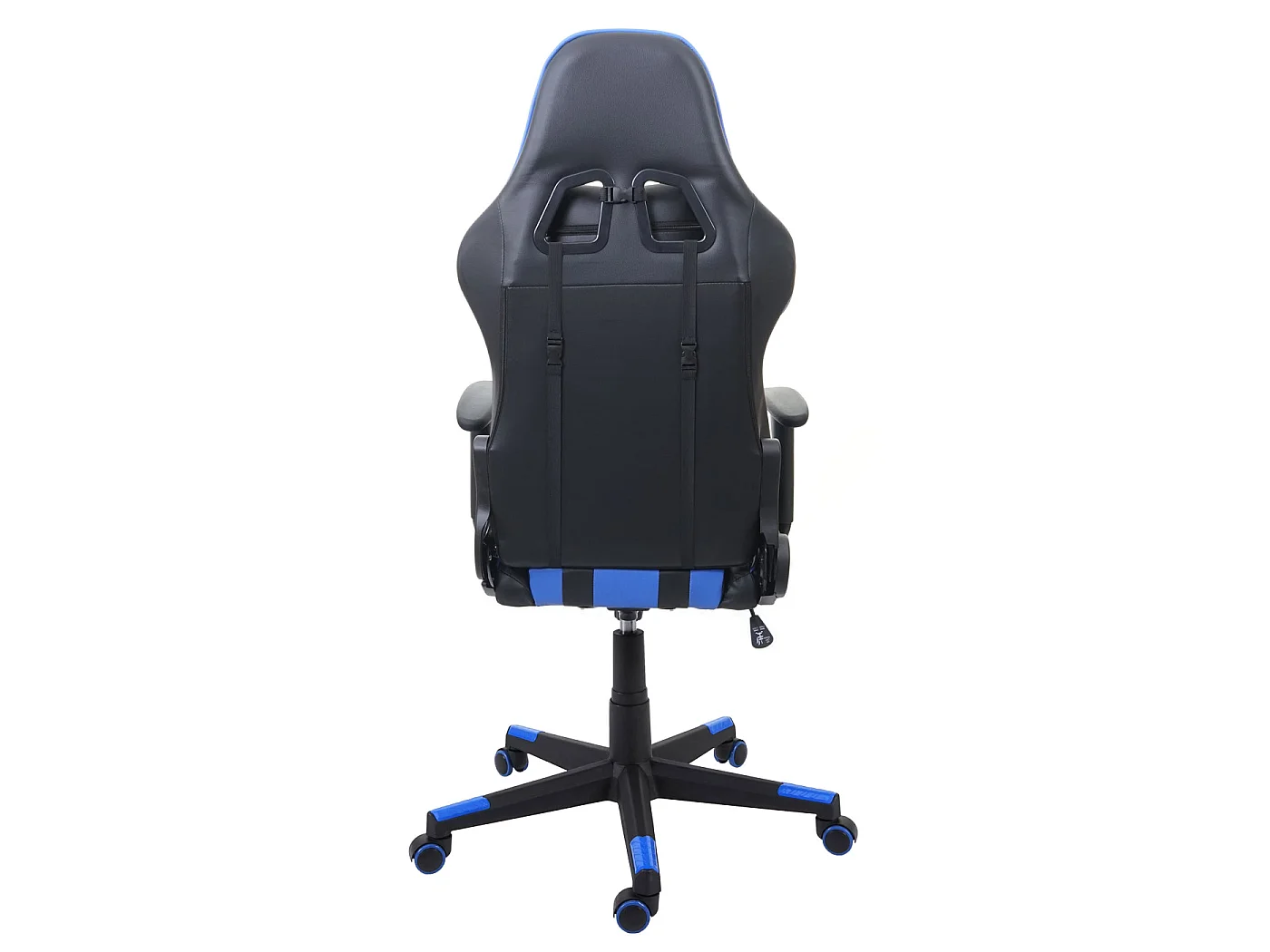 Bürostuhl MCW-F84, Schwarz/blau