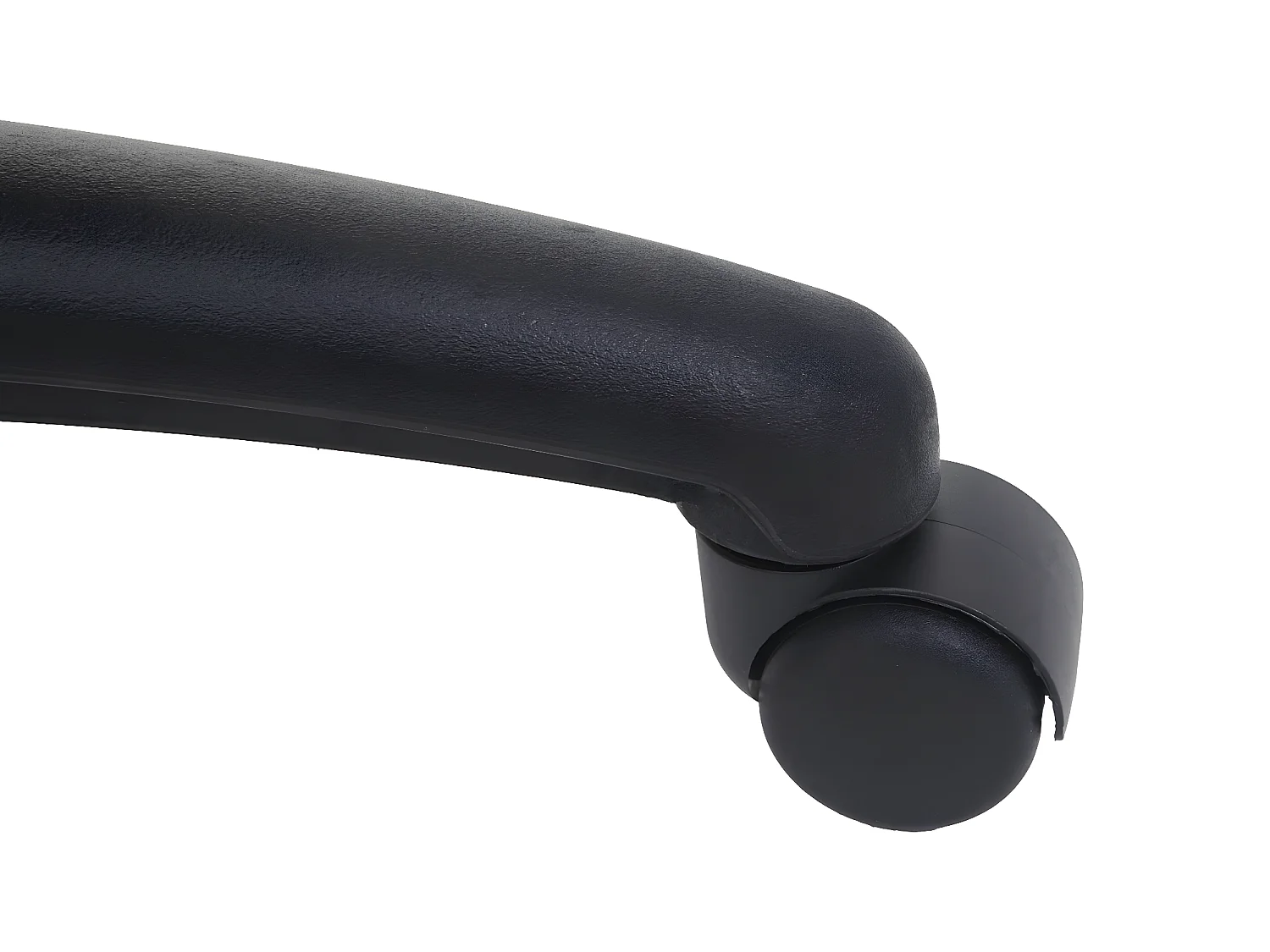 Chaise de bureau MCW-F59,  noir/rouge