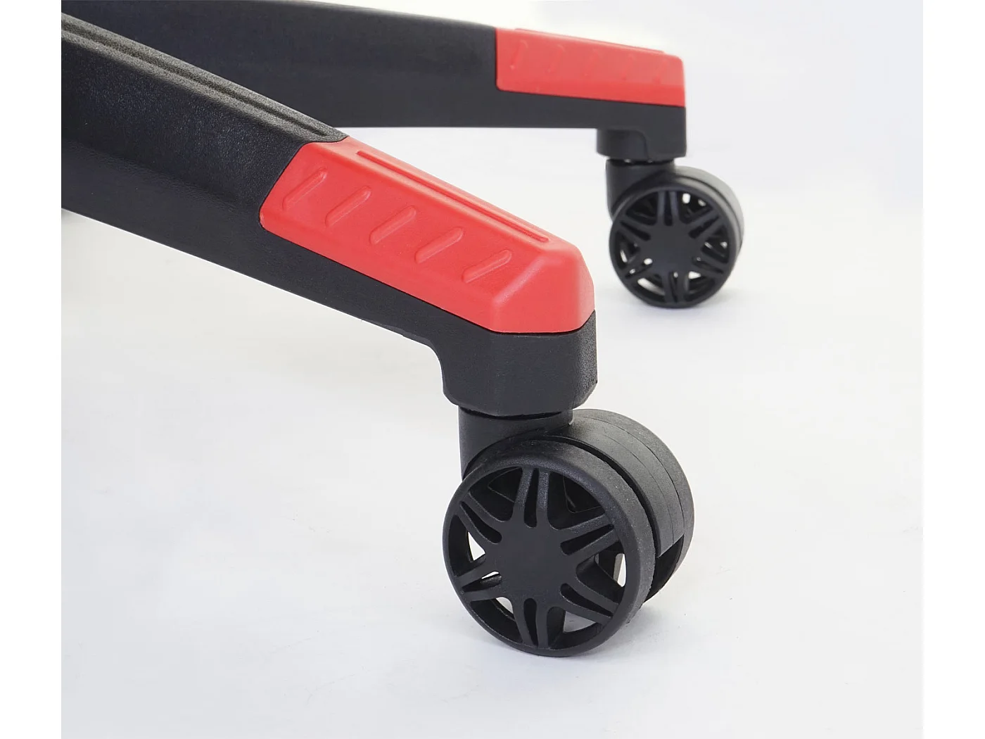 Bureaustoel MCW-D25,  zwart/rood