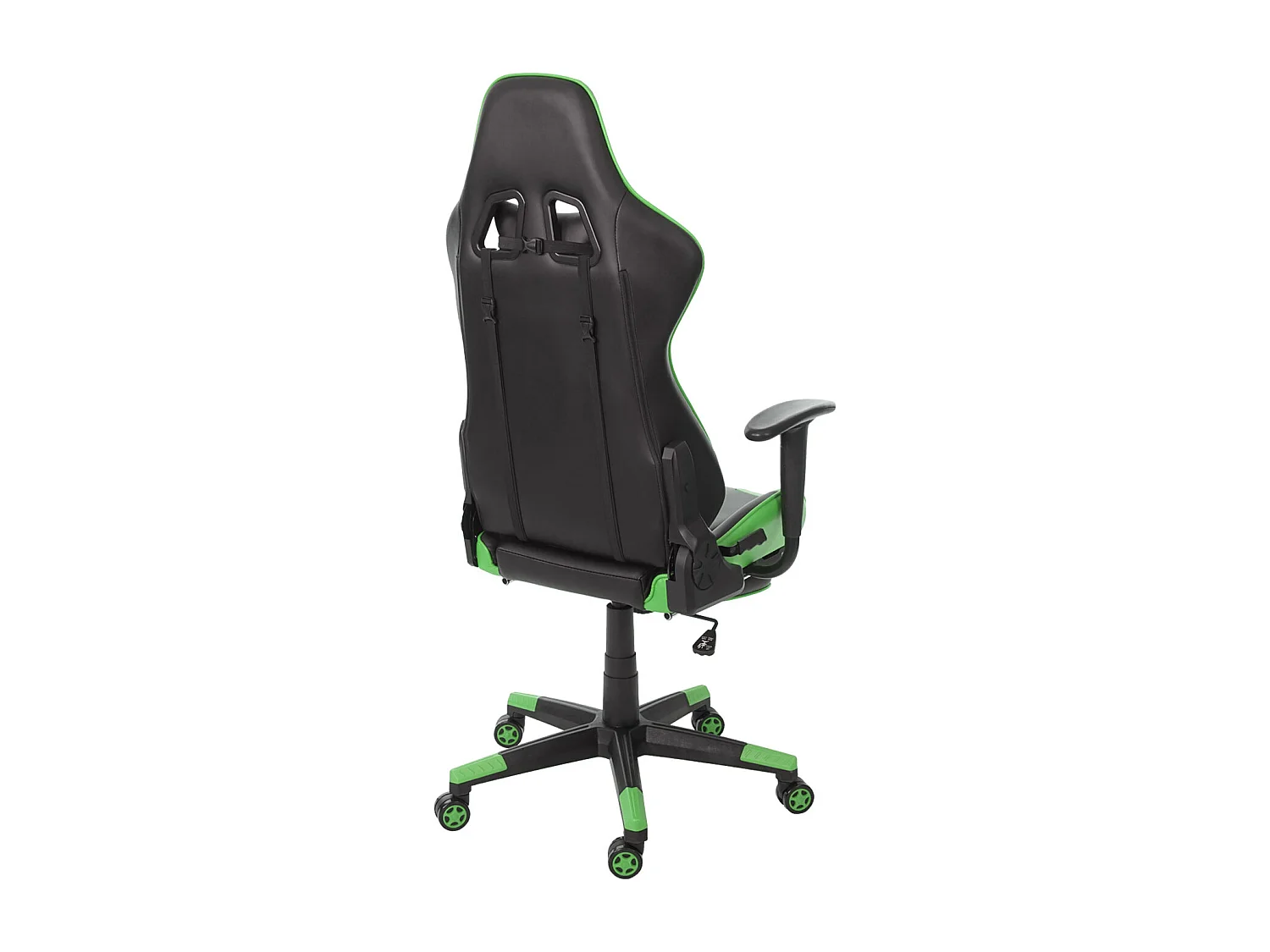 Chaise de bureau MCW-D25,  noir/vert
