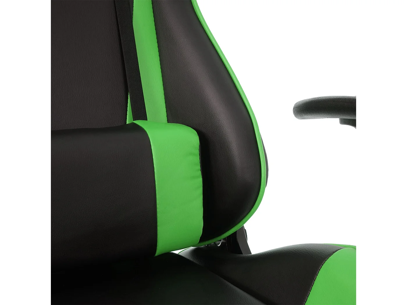 Chaise de bureau MCW-D25,  noir/vert