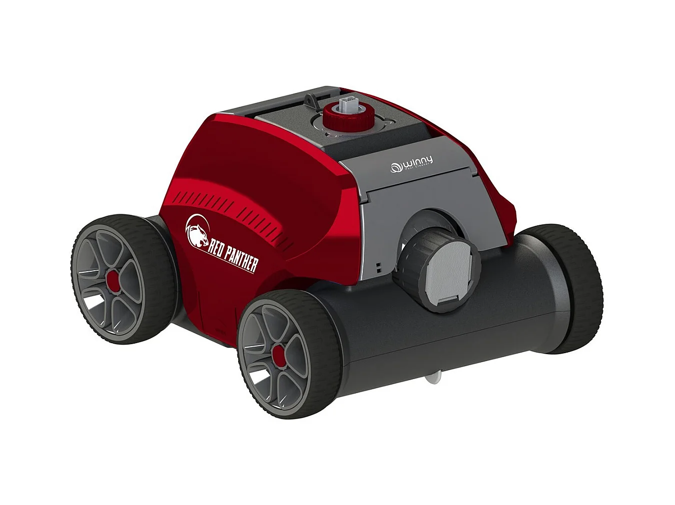Robot de piscina Pantera Roja