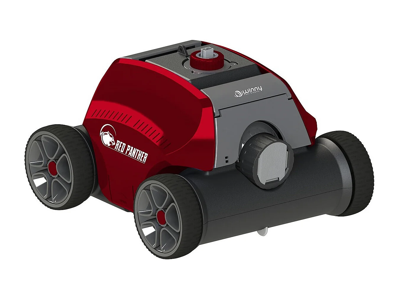 Robot de piscina Pantera Roja