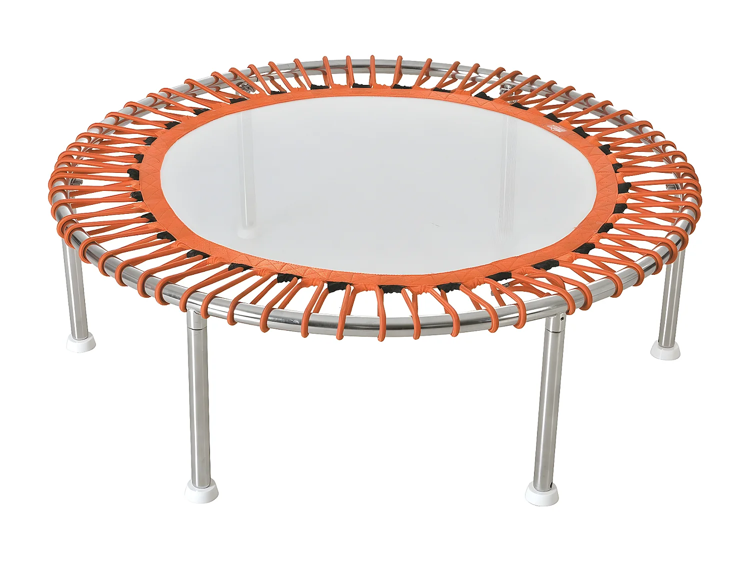 Trampoline aquatique Waterflex 101 x H 34 cm Tramp Premium Rond - Inox - MAX 100 Kg - Modèle Hexagonal