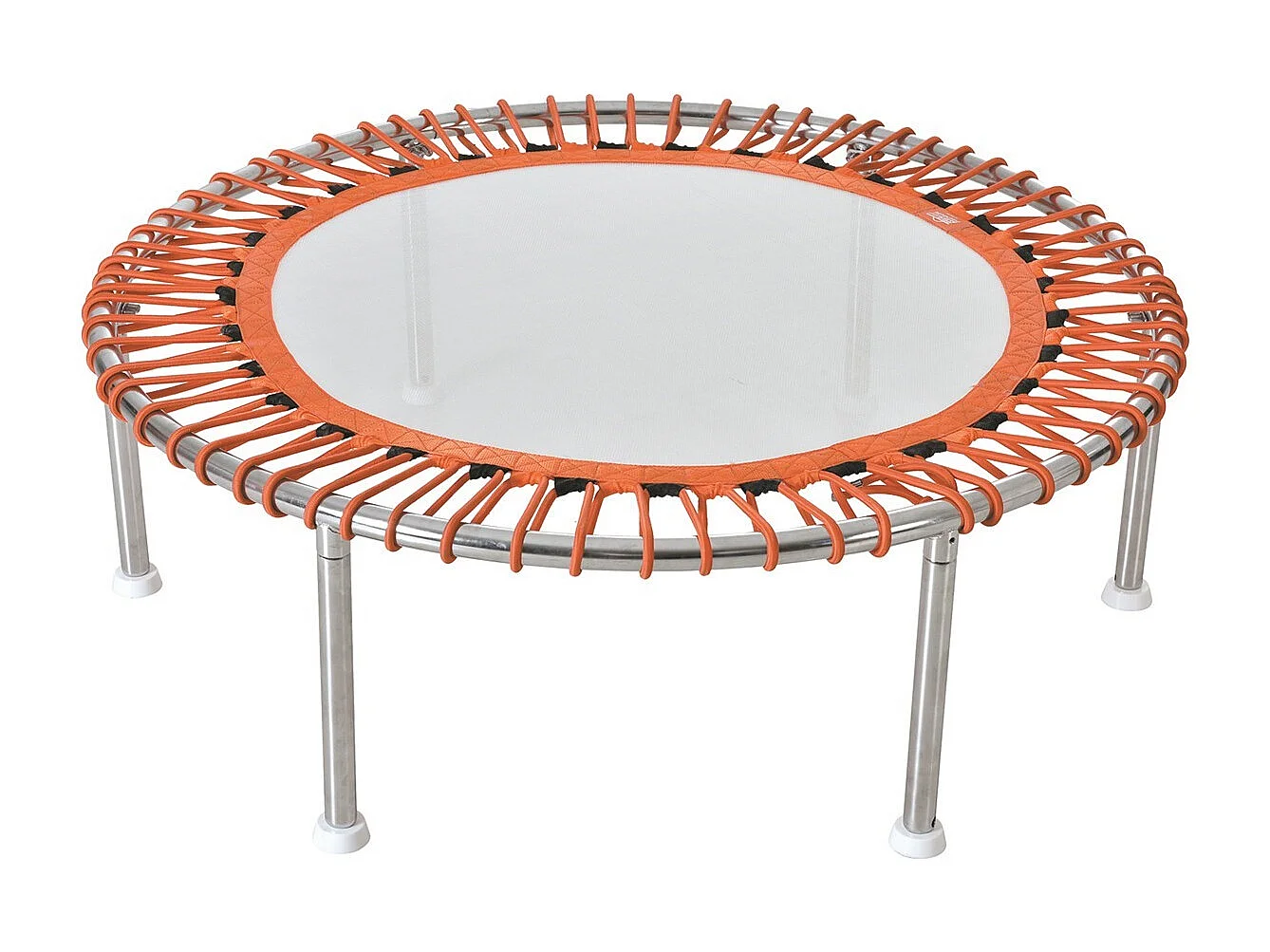 Trampoline aquatique Waterflex 101 x H 34 cm Tramp Premium Rond - Inox - MAX 100 Kg - Modèle Hexagonal