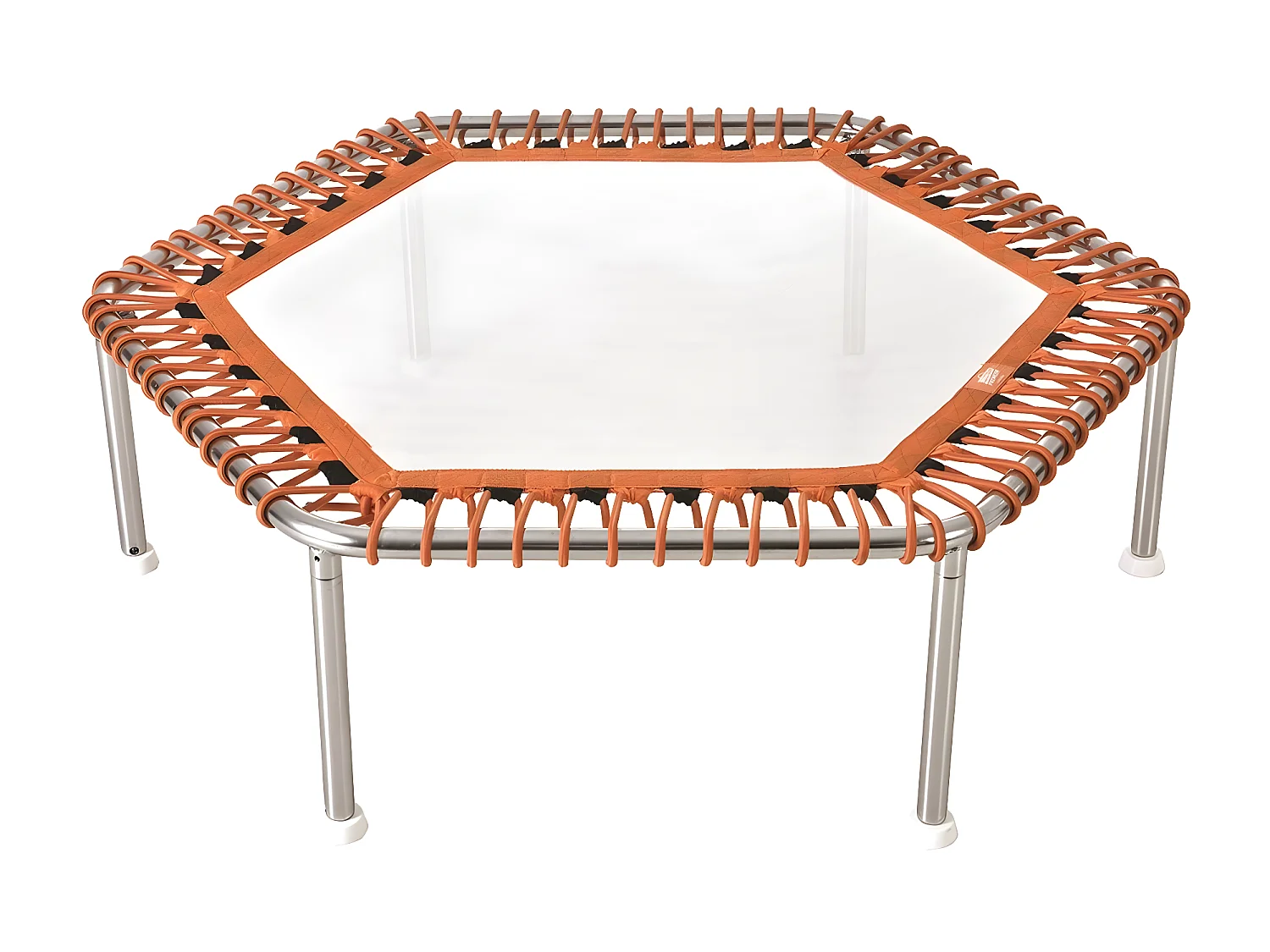 Waterflex trampolín acuático 101 x H 34 cm Tramp Premium Round - Acero inoxidable - MAX 100 Kg - Modelo redondo