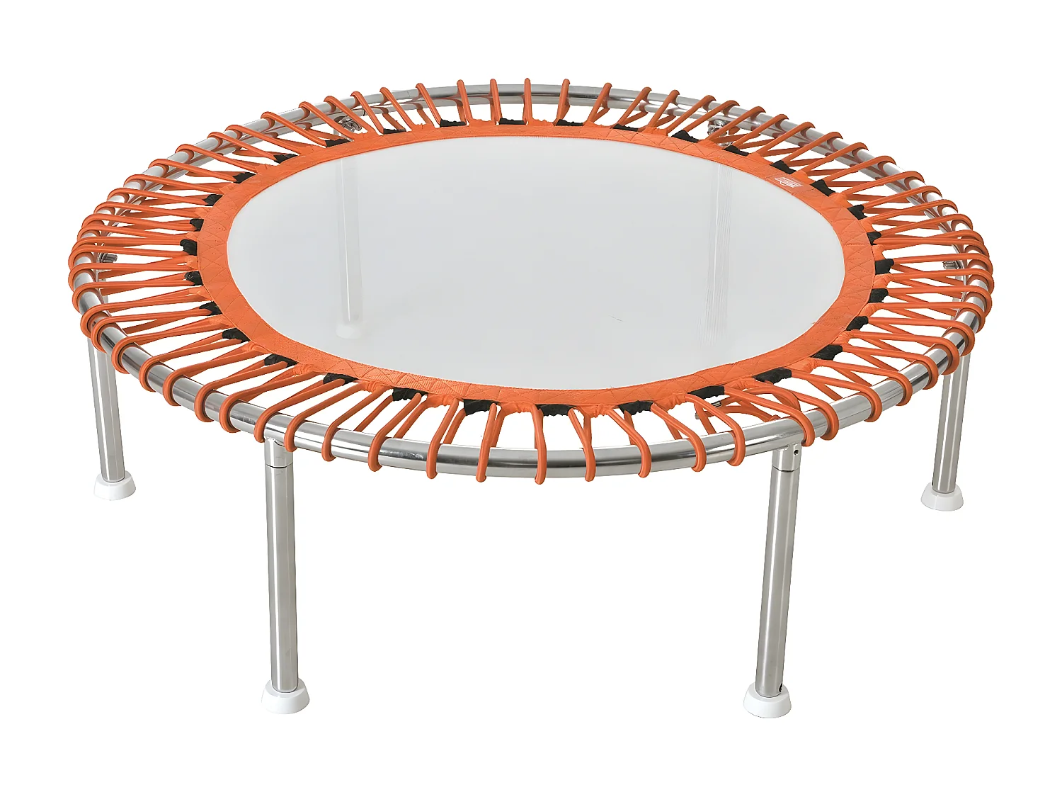 Waterflex trampolín acuático 101 x H 34 cm Tramp Premium Round - Acero inoxidable - MAX 100 Kg - Modelo redondo