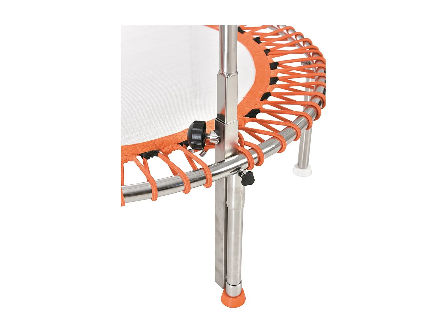 Waterflex Wassertrampolin 101 x H 34 cm Tramp Premium Rund - Edelstahl - MAX 100 Kg - Modell Rund