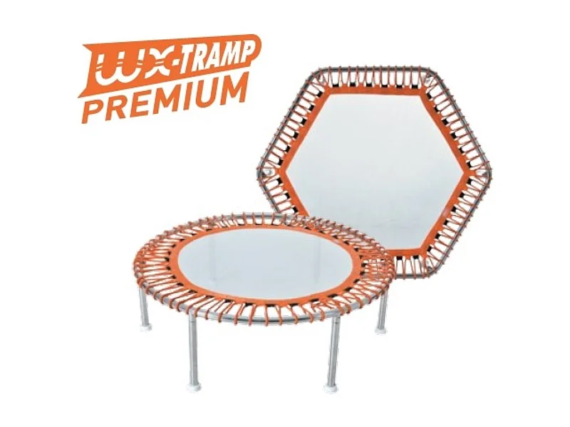 Waterflex trampolino acquatico 101 x H 34 cm Tramp Premium Round - Acciaio inox - MAX 100 Kg - Modello rotondo