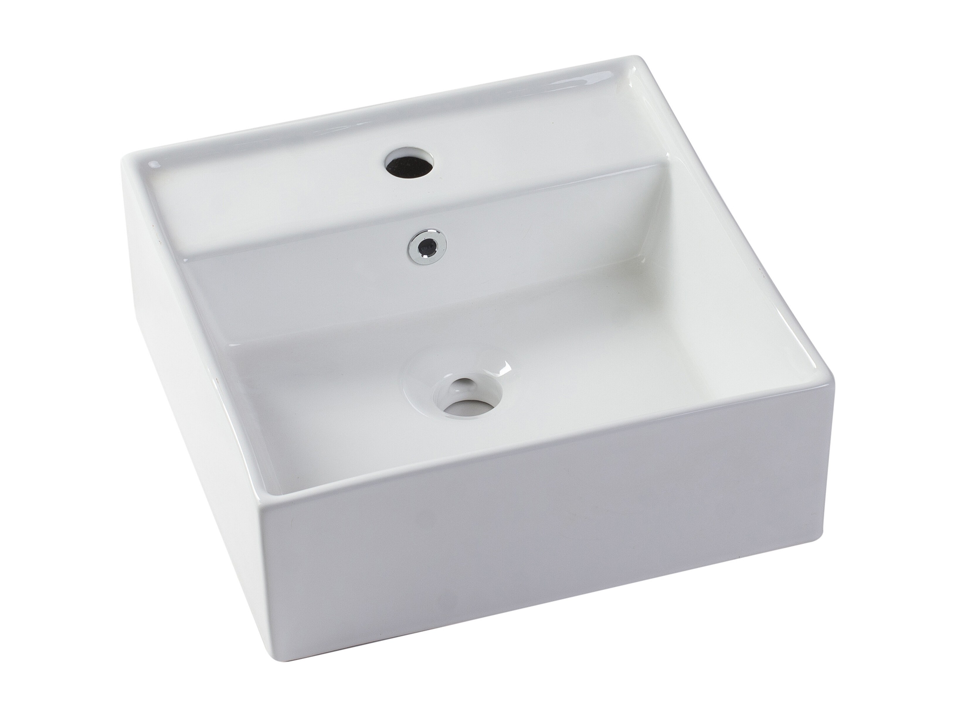 Meuble De Salle De Bain Suspendu Double Vasque - Blanc 150 Cm - 4 Tiroirs, 2 Niches - Modèle Magdalena II