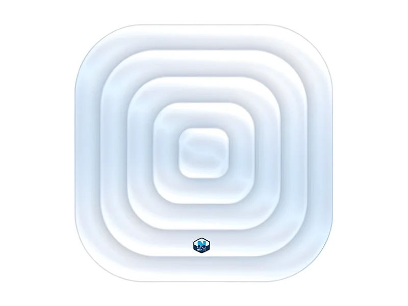 NETSPA - SP-N1405869 - Copertura gonfiabile per Aspen Square Spa 128x128cm