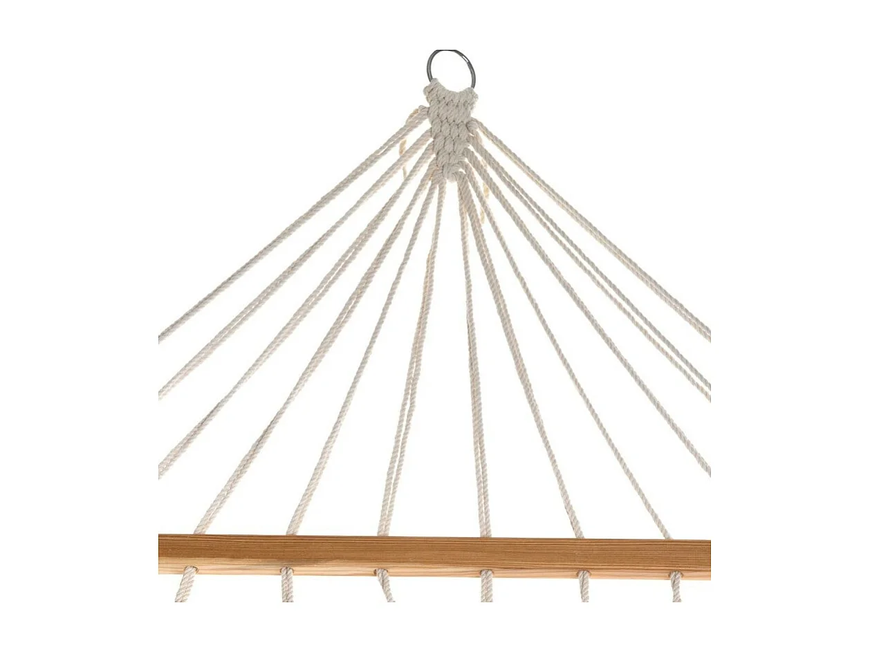 Toile hamac Syssia pompons 2 m Hespéride