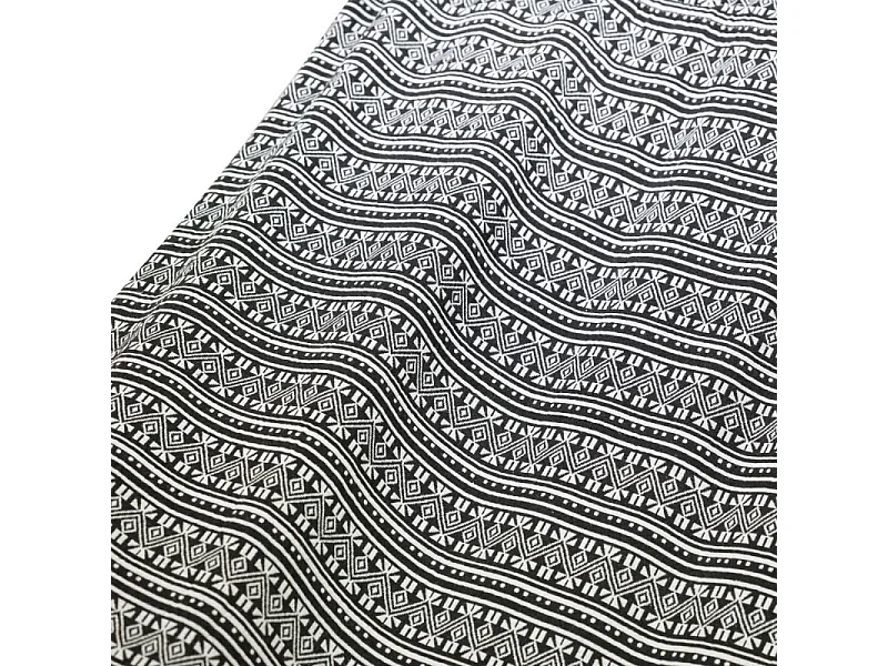 Toile hamac Syssia pompons 2 m Hespéride