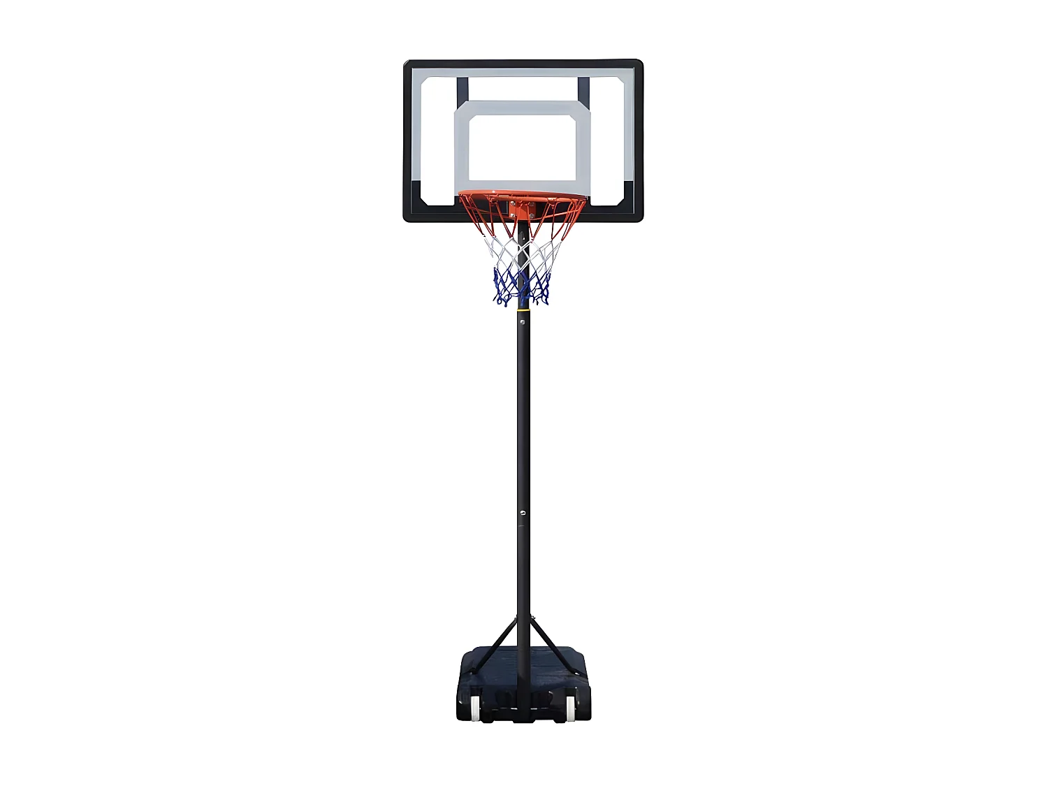 Panier de basket 1.60 m à 2.10 mTraining