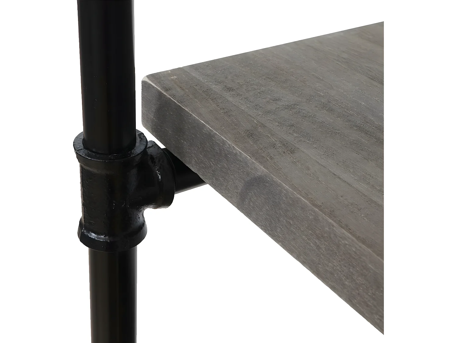 Estantería de pie MCW-C45,  gris-marrón