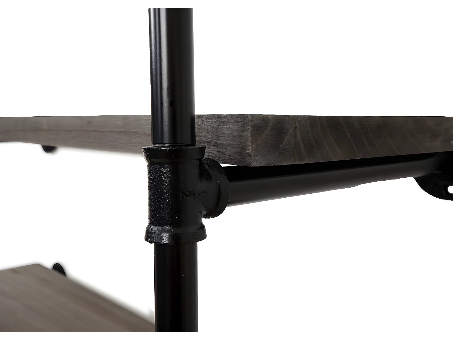 Estantería de pie MCW-C45,  gris-marrón