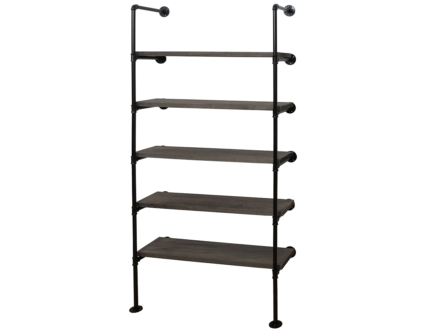 Étagère sur pied MCW-C45,  gris-brun