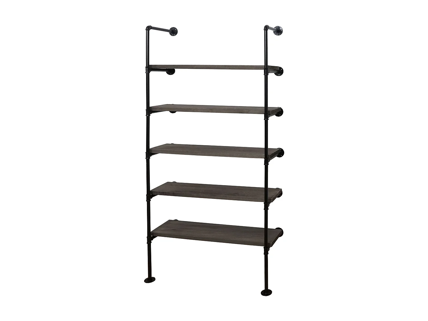 Standregal MCW-C45, Grau-braun